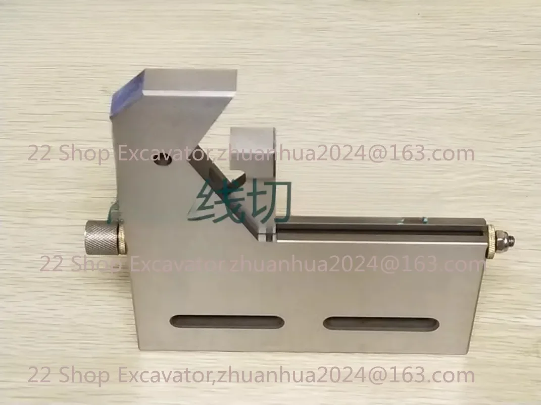 Best Seller 1pc CNC Wire EDM Precision Circular Vise Stainless Steel Clamp Diameter 0mm ~ 100mm for CNC Wire EDM Special