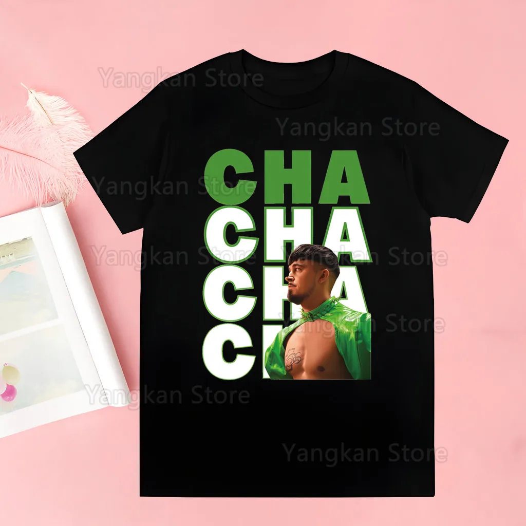 Kaarija Cha Cha Cha Harajuku Tops Summer Tops Graphic Tees Women T-shirt Clothes Girl T Shirt ,Drop Shipping