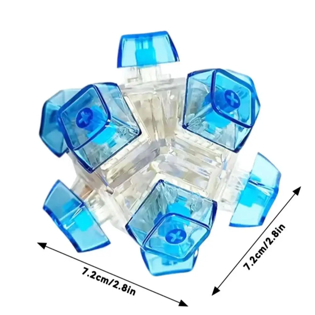 Creative spherical Square Fidget Decompression Keyboard Key Toy For Adults Antistress Toys Anti Stress Finger Games Toys