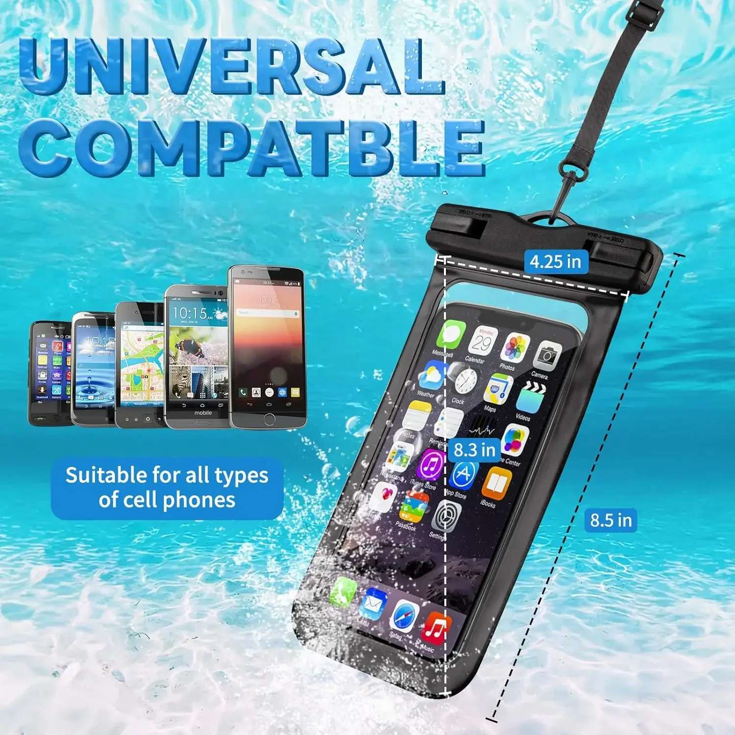 Thumbnail 2 - #49 Waterproof Phone Pouches List of Top Picks