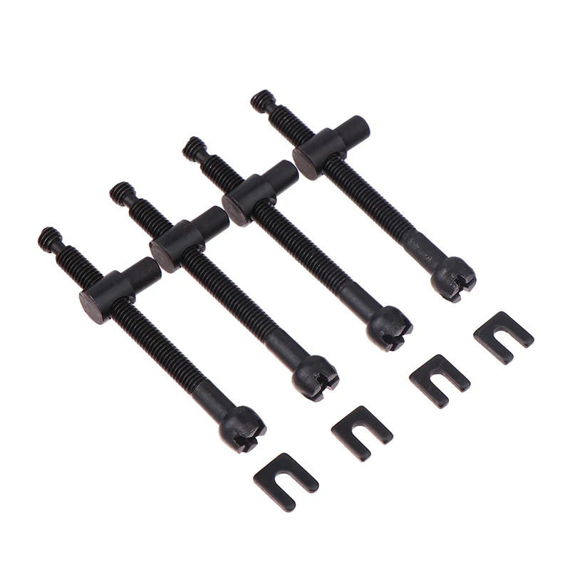 2/4 pz Per Motosega 4500 5200 5800 Tendicatena Tenditore Vite Kit Sega A Catena Vite di Regolazione Tenditore