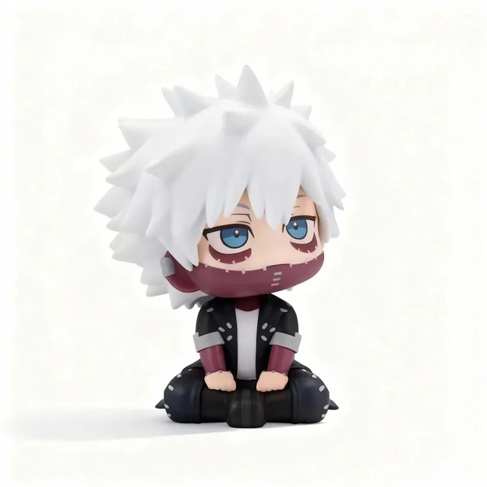 My Hero Academia Chibi PVC Figurenset - Tomura Shigaraki Izuku Midoriya Katsuki Bakugo Sammelfiguren Niedliche Anime-Figuren – Detail 9