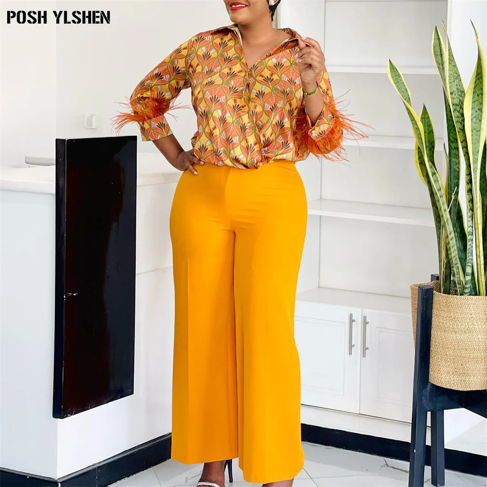 dos-conjuntos-de-pantalones-de-2-piezas-ropa-de-verano-para-mujer-vestidos-africanos-para-mujer-novedad-de-2025-conjunto-a-juego-ropa-africana-para-mujer