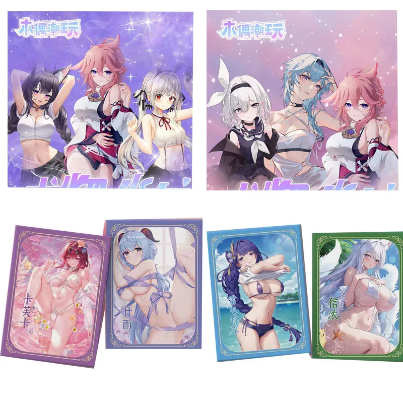 Goddess Story Collection Cards Booster Box Beauty Girl Wave3 For Abroad Games Children Anime  Kid's Gift Playing Card Toy