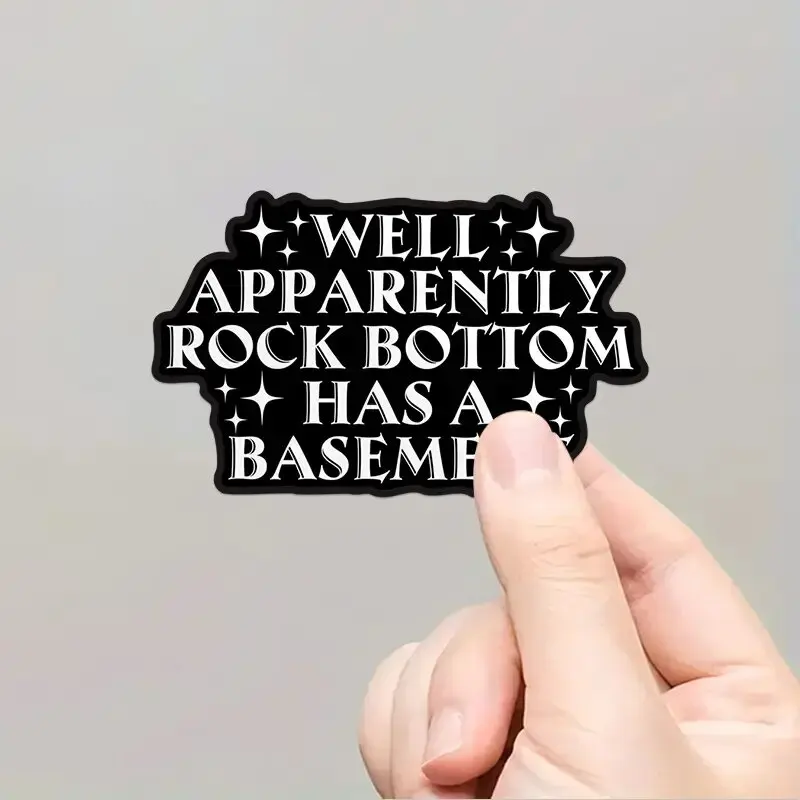 Well, Apparently Rock Bottom Has a Basement