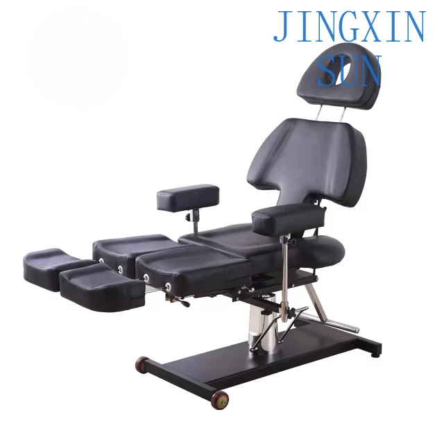 Hydraulic Tattoo Bed Hotsale Tattoo Chair Black Color
