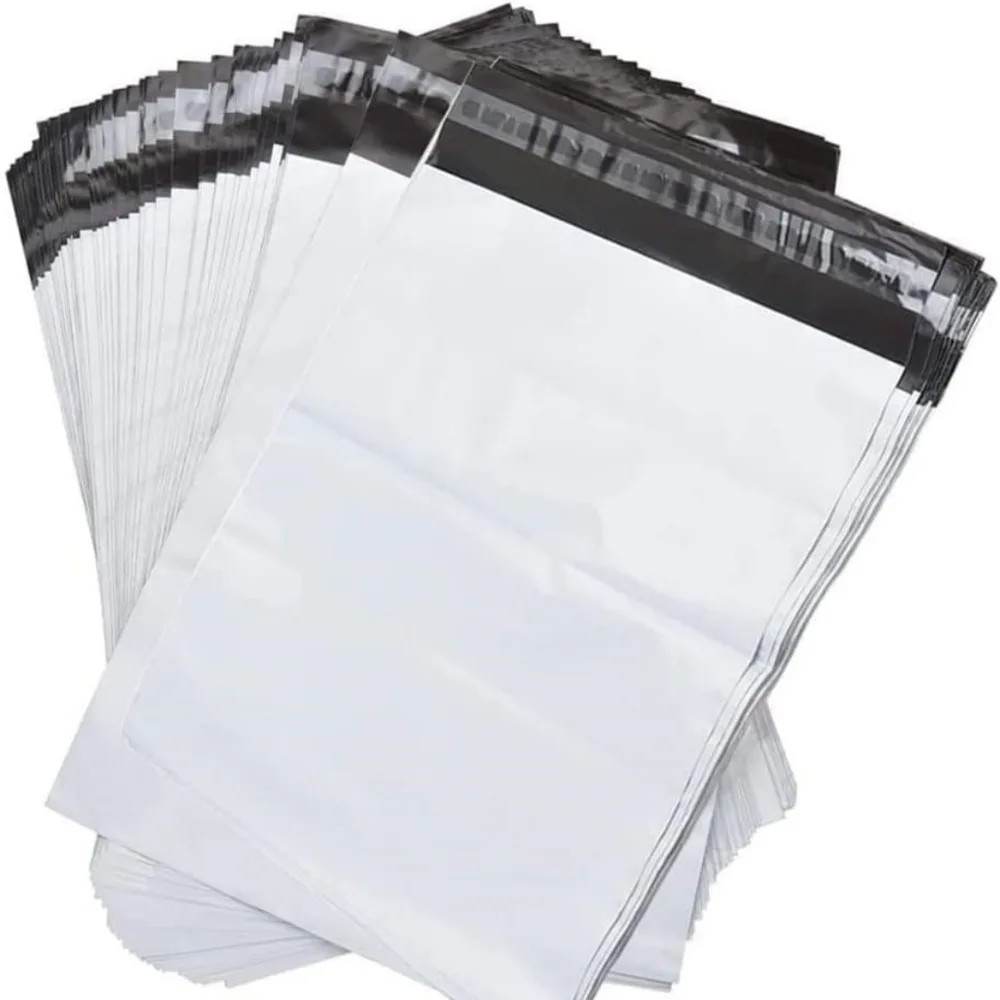 100pcs Express Bags Self-adhesive Plastic Thickened Waterproof for Mailing Envelopes Storage Transportation Logistics Package