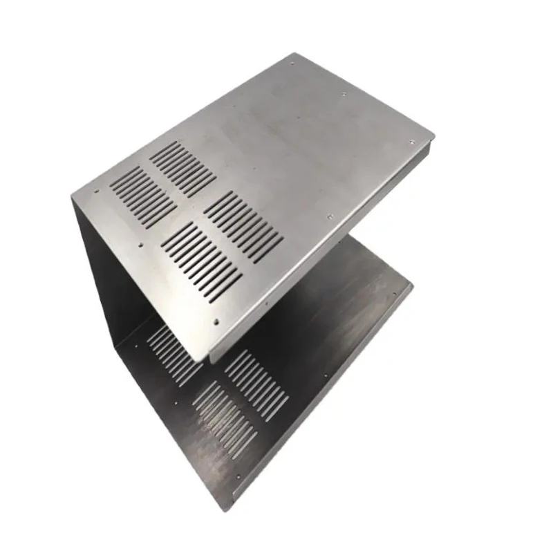 Custom Sheet Metal Fabrication Aluminum Stainless Steel Parts Custom CNC Cutting Bending Part Service