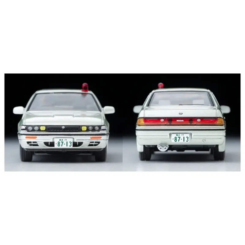 TAKARA TOMY TOMYTEC 1/64 TLV Vol.11 Madamada Abunai Deka NISSAN CEFIRO Legering Speelgoed Motorvoertuig Diecast Metaal Model