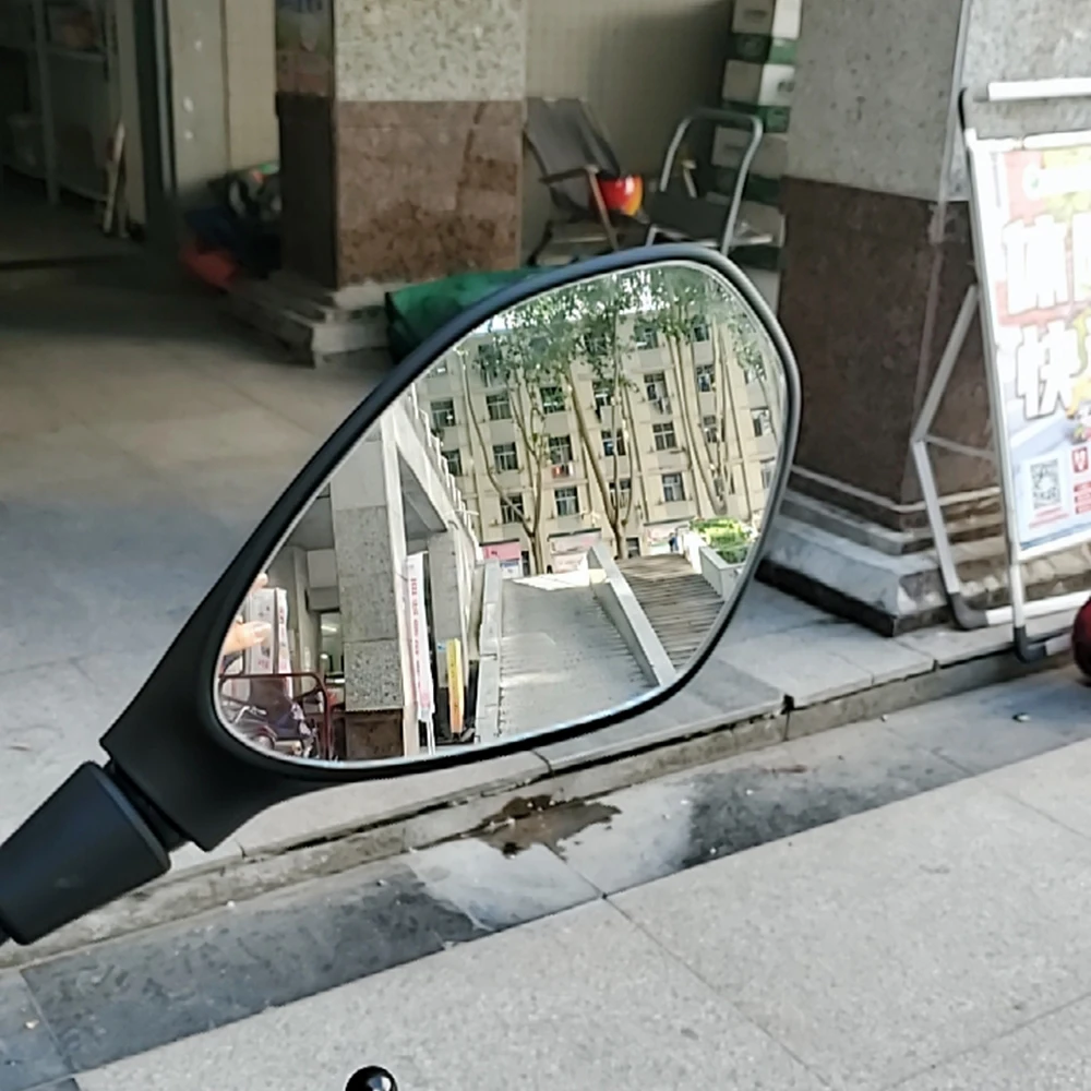 For BMW F650GS F700GS G650GS F 650 700 GS GS700 Accessories Convex Mirror Increase Rearview Mirrors Side Rear Mirror View Vision view 4