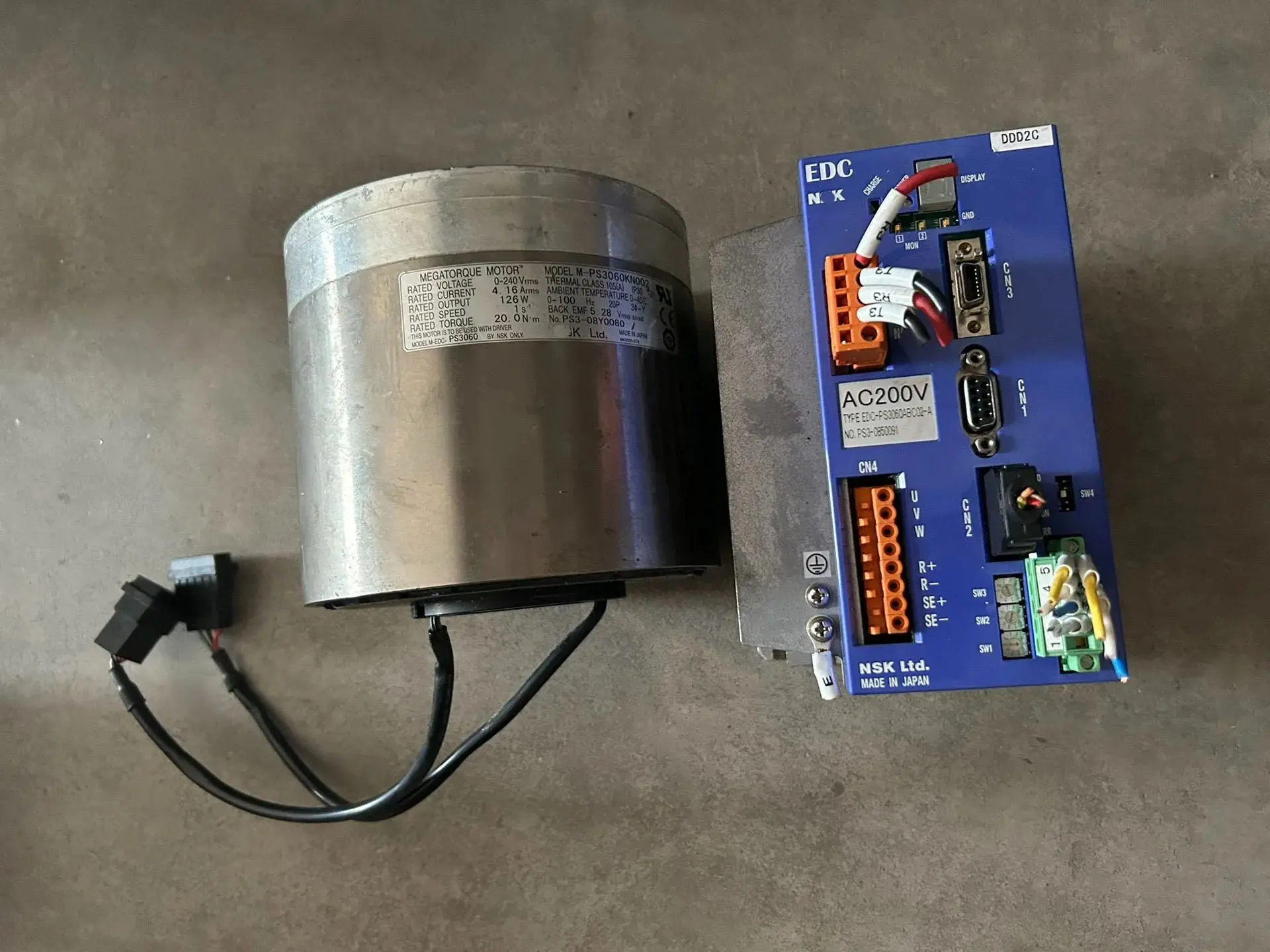 

EDC-PS3060ABC02-A Servo Drive for NSK EDC-PS3060ABC02-A