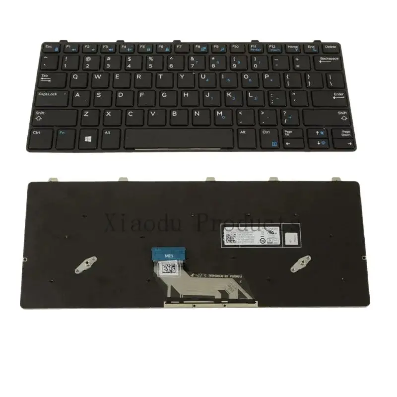 

* 343NN ДЛЯ DELL Latitude 3180 3189 3380 Клавиатура ноутбука 0343NN /*・ валютный