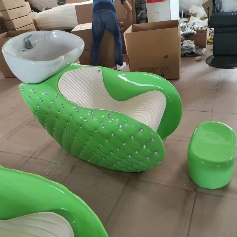 

Портативное кресло для мытья головы, кресло для салона красоты, кресло для мытья волос