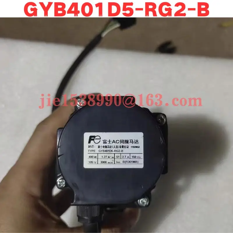 Used Servo motor  GYB401D5-RG2-B  Normal Function Tested OK