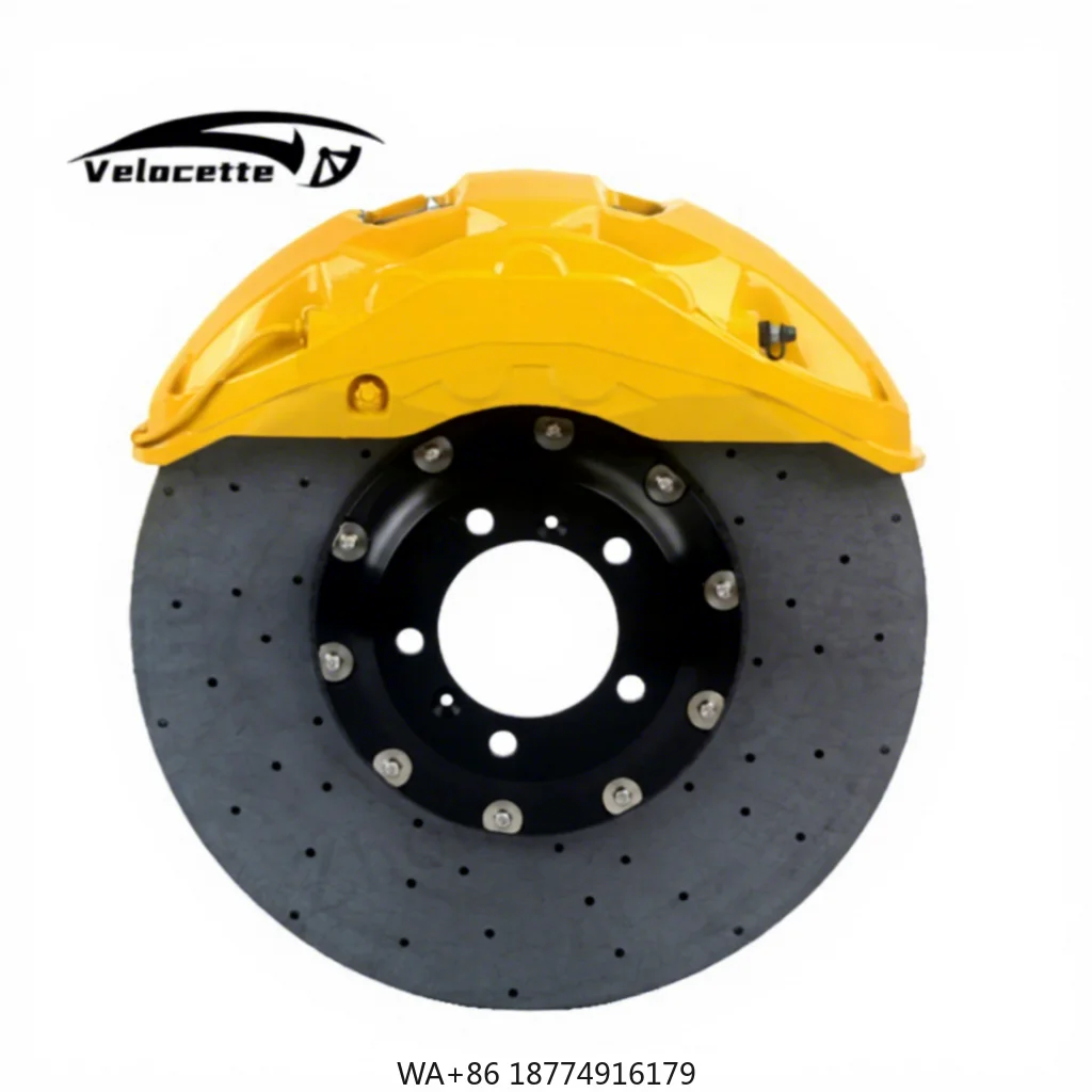 

Auto 10pot Caliper Carbon Ceramic Brake Kit 415/420mm CCB Disc Rotor for ////// Rover