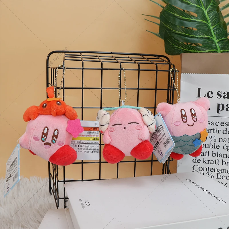 Nowa gwiazda Kirby z serii dwanaście konstelacji pluszowy wodnik Pisces Scorpio Libra Kawaii wisiorek zwierzęta Plushie prezenty dla dzieci