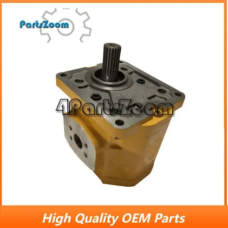 

New Hydraulic Pump Gear Pump 07444-66103 0744466103 for D85A D80P