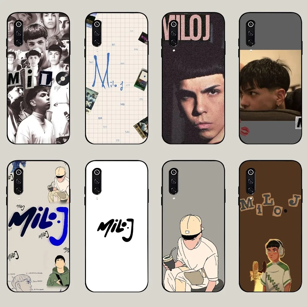 

Milo J Rapper Phone Case For Xiaomi 11 Redmi Note 11 5G 8T 9A 9 10T Note8Pro Note9 12SUltra Black Case