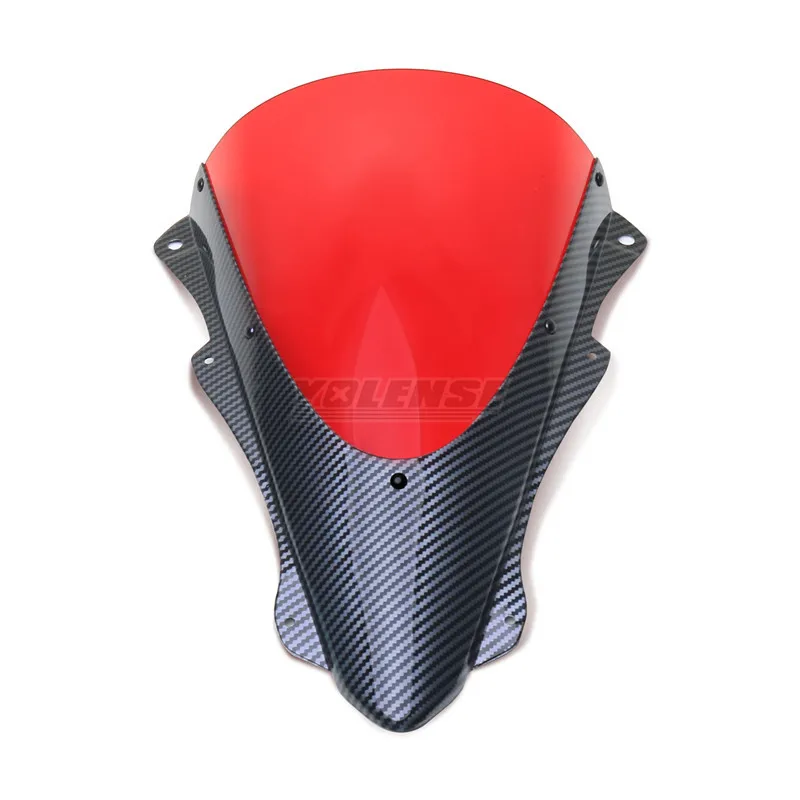 Motorcycle Racing Sports Front Screen Windshield Fairing Windscreen Baffle For ZX-4R ZX-4RR NINJA ZX4R ZX4RR 2023 2024