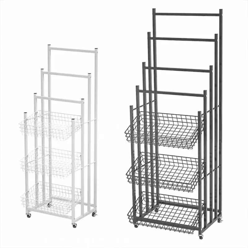 

Supermarket Commercial Multifunctional Iron Belt Storage Shelf Sun Umbrella Display Rack White Umbrella Stand