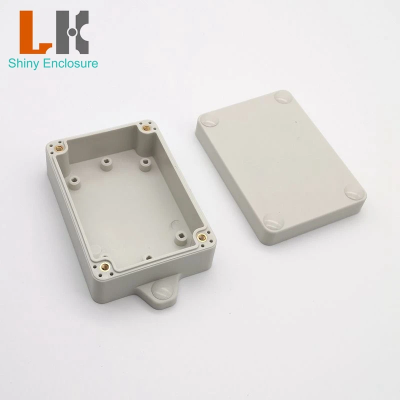 LK-BWP13 Chất Lượng Cao Abs Ip68 Nhựa Abs Không Thấm Nước Tự Làm Điều Khiển Điện Tử Chuyển Đổi Máy Tính Để Bàn Cụ Hộp Nối 111x62x33mm