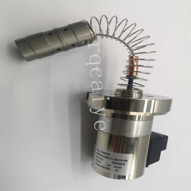 

Printing Machinery ZD.203-764-01-00 Solenoid Valve Motor 24V For Folding Machine Electric Lifting Magnet