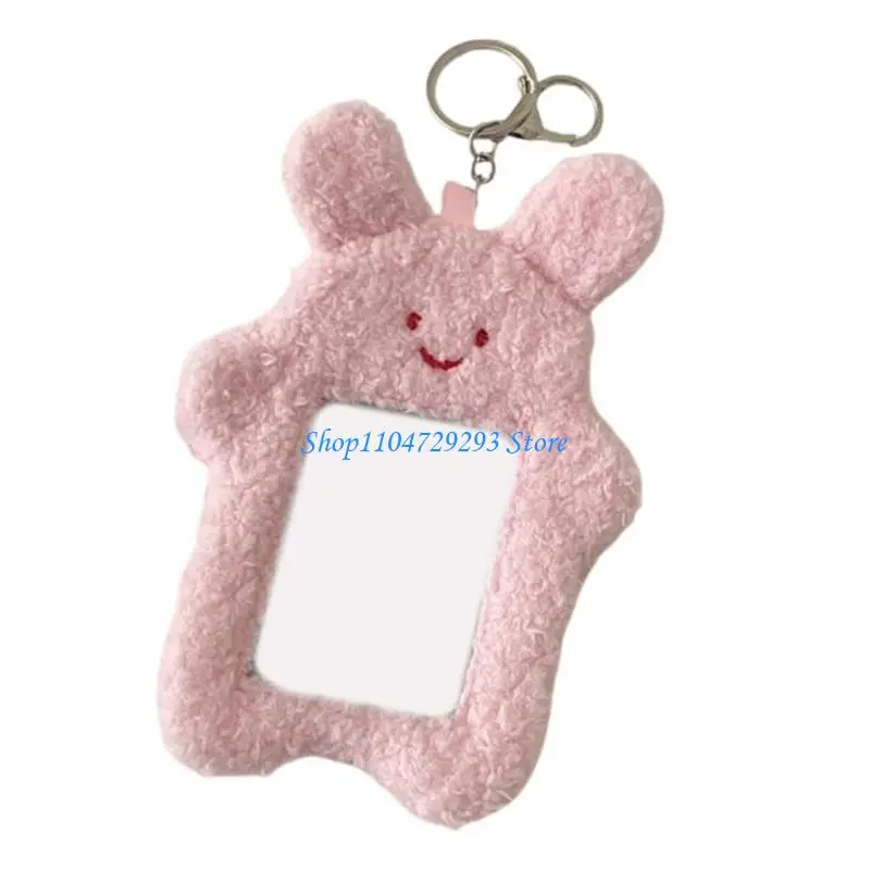 Y2GD Cartoon Photo Card Holder Photocard Sleeves Photo Card Protectors Photo Card Covers Photocard Protectors for Keychain
