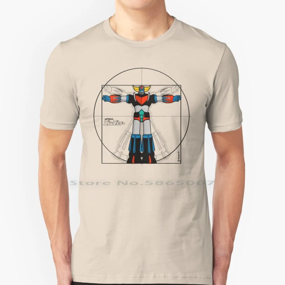 192 Vitru Grendizer เสื้อยืดผ้าฝ้าย100% Goldorak Go Nagai Super หุ่นยนต์ Vintage คลาสสิกอะนิเมะคลาสสิกมังงะหุ่นยนต์คลาสสิกเวกเตอร์