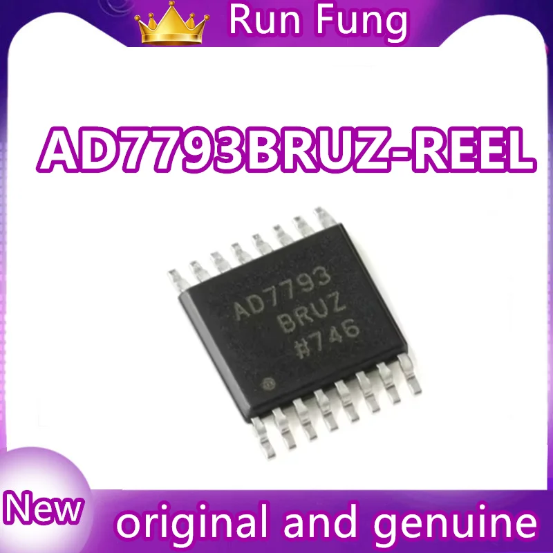 

AD7793BRUZ-REEL AD7793BRUZ AD7793 TSSOP-16 Новый оригинальный 1 шт./лот