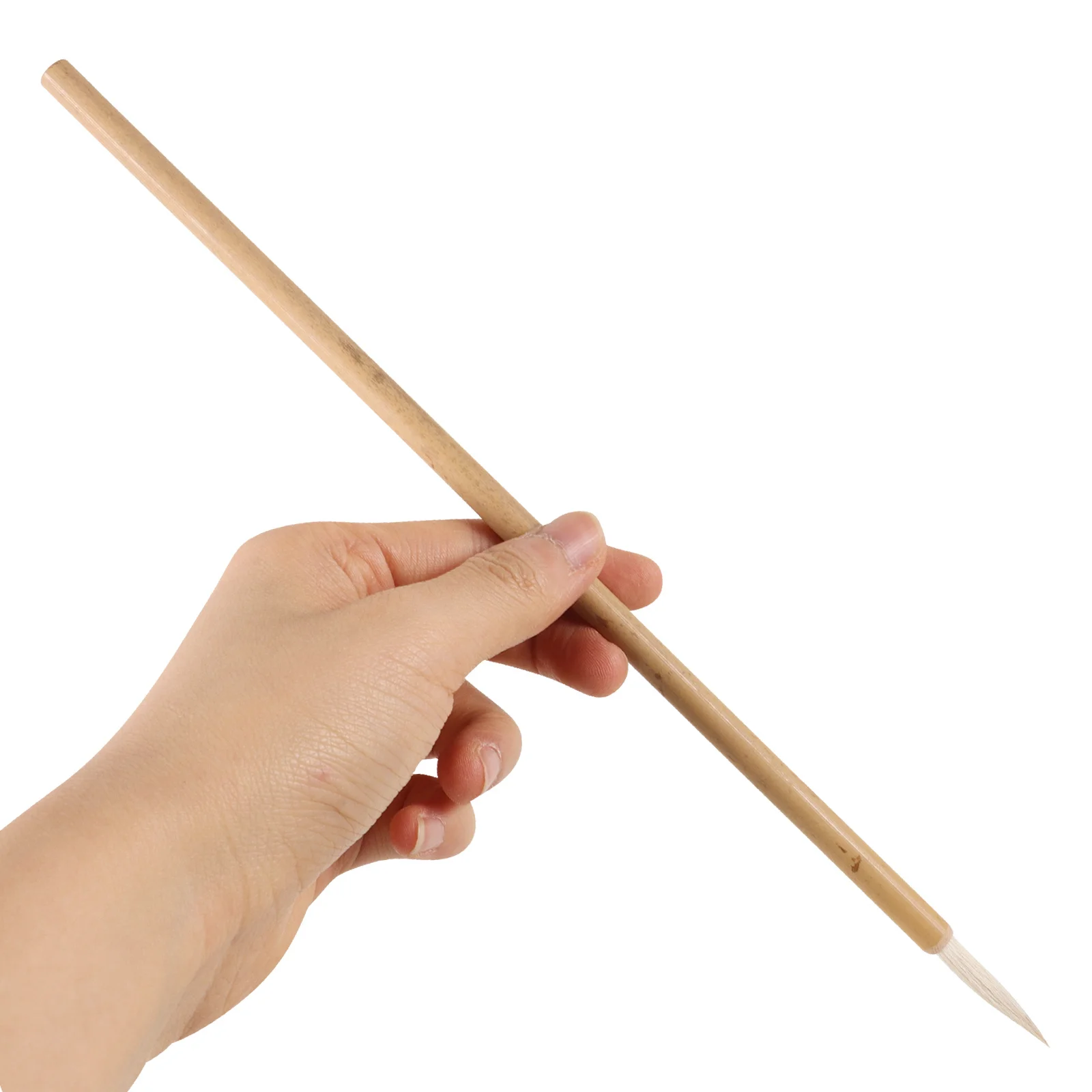 

3 Pcs Brush Ceramic Painting Pen Painters Nylon Detail Set Watercolor Brushes Pottery Craft