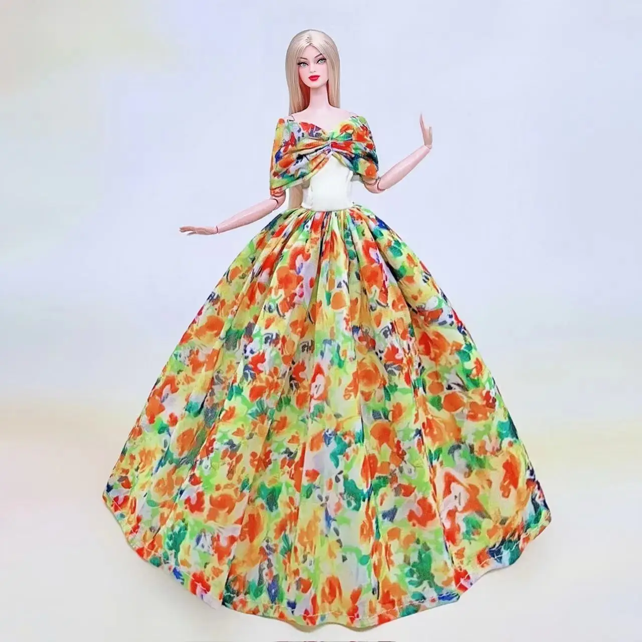 strapless open back dress Barbie Princess and the Pauper, Princess Anneliese and Julian Fashions main image 0