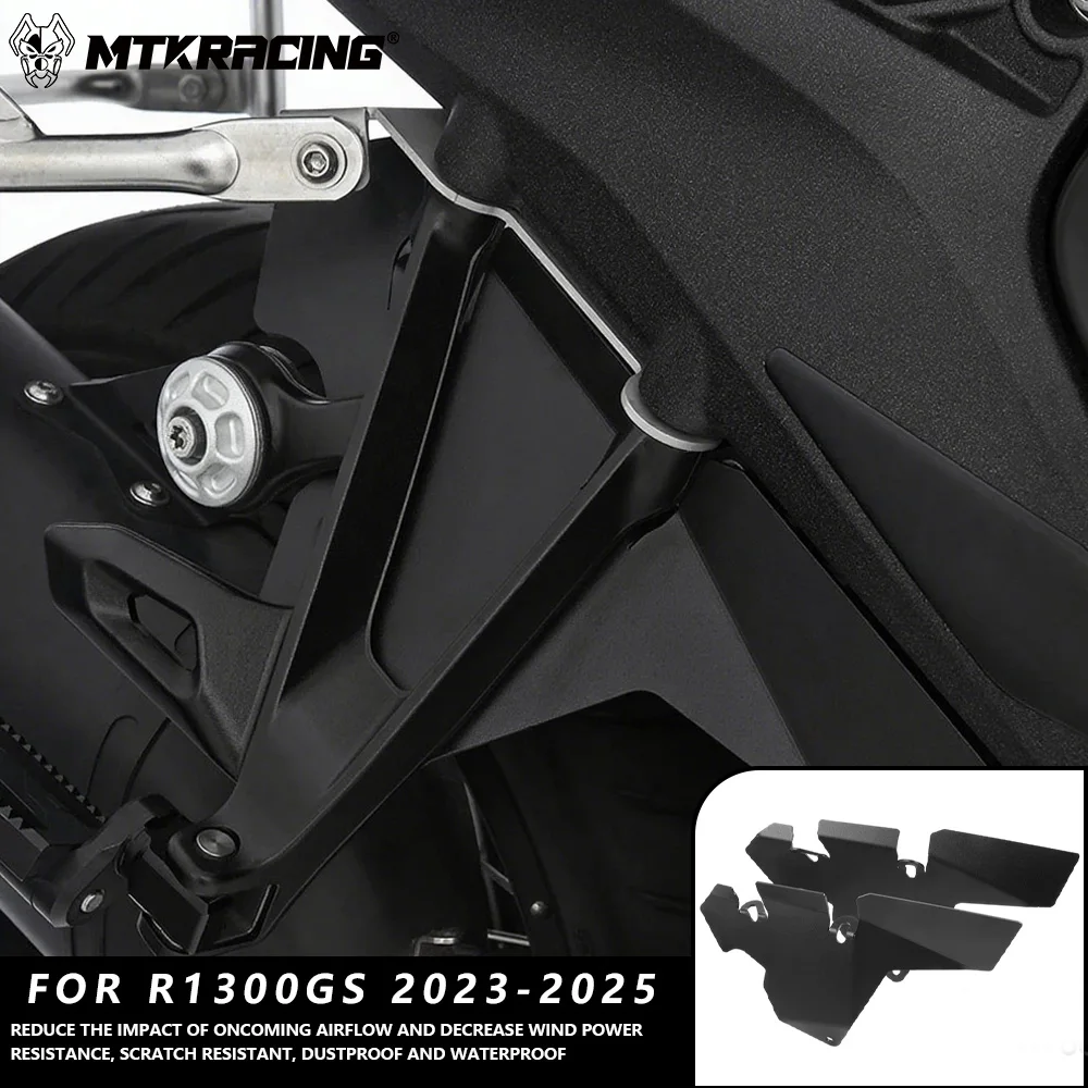 

MTKRACING for BMW R1300GS 2023-2025 Motorcycle Accessories Engine Protection Front Fender Extension Hand Guard Deflector