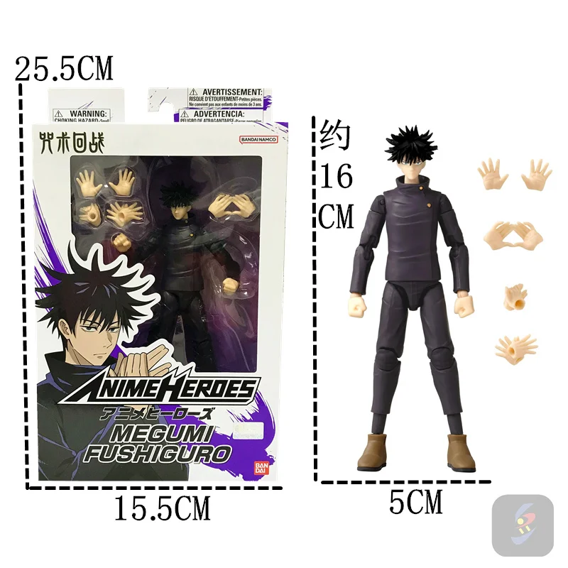 Nowość w magazynie Bandai Spell Return Figurka z ruchomymi stawami Polygonum Knotweed Model Animacja Gadżet Prezent