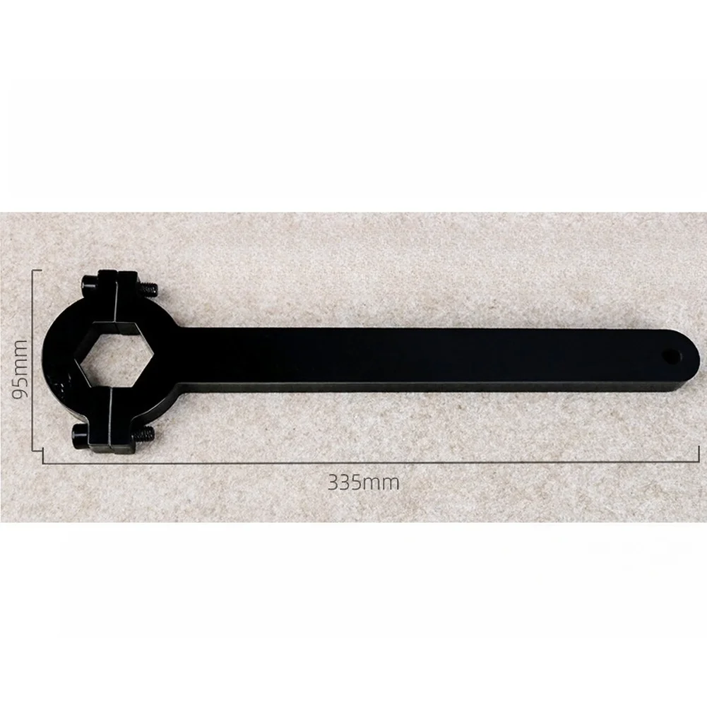 For Trailer Axle Bolt Nut Repair Tool 34mm Hex Adjustable Wrench with FOR CR V Alloy Composition for Functional Reliability