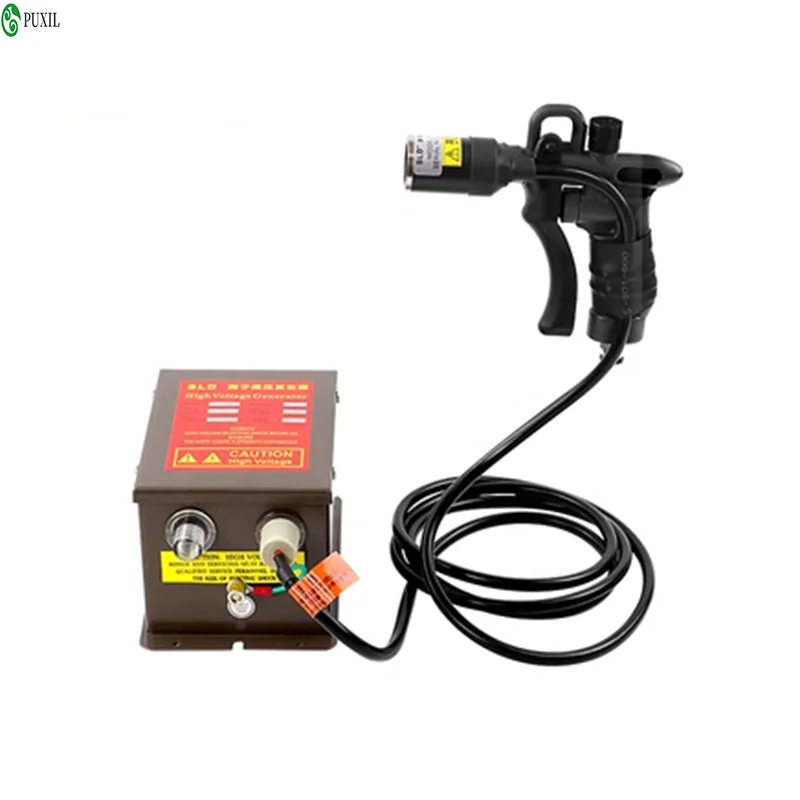 

SL-004C Ionizing Air Blower Static Eliminator Electrostatic Precipitator Dust Gun With AC 7.0KV High Voltage Generator 40-80PSI