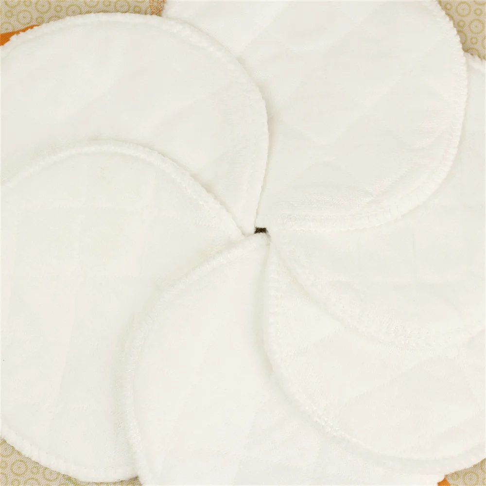 Herbruikbare Wattenschijfjes Wasbare Make-Up Remover Pads Bamboevezel Zacht Gezicht Huidreiniger Gezichtsreiniging Make-Up Schoonheidstool