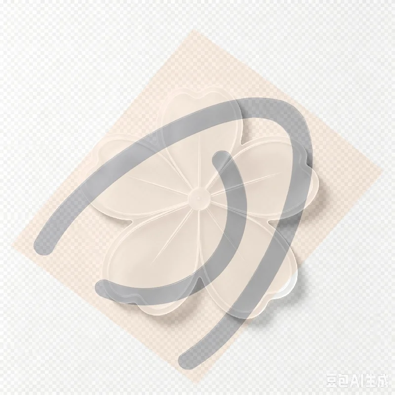 Наклейки-глайды для мыши (Mouse Feet Pad) для игровых мышей MX Vertical/MX Lift Vertical с изогнутыми краями.