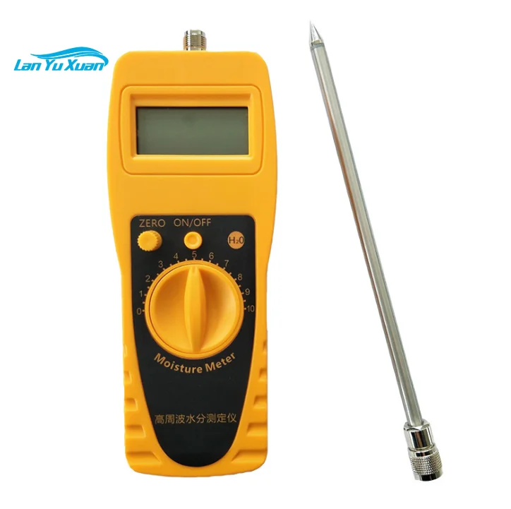 

Corn moisture meter soil plastic particle moisture meter