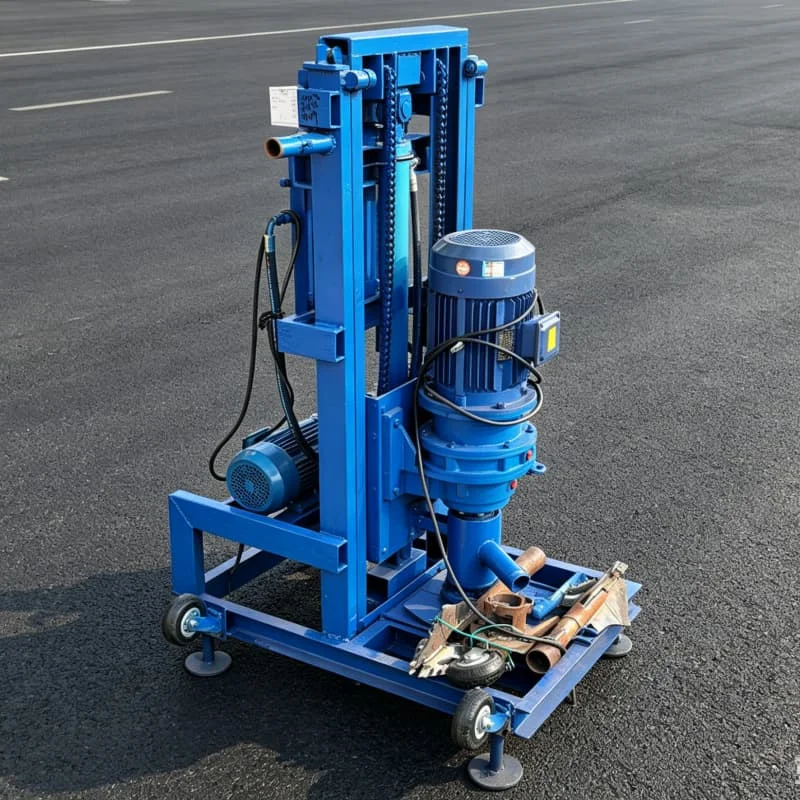 

Customized Small electric water well drilling rig, drilling equipment for deep wells, planting, breeding and farm irrigation