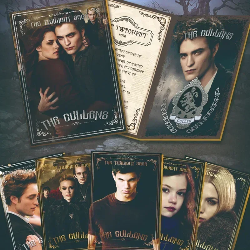 Twilight BellaCullen Edward Cullen Card, Film Renesmee Carlie Cullen Bag, Cartes d'anniversaire à collectionner, Cadeaux jouets pour enfants