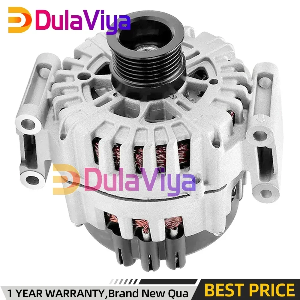 Generator Womala 180A car Alternator for Benz Class C E GLC GLK SLC spare parts M272 0141542802 A0009067900 A0141542802