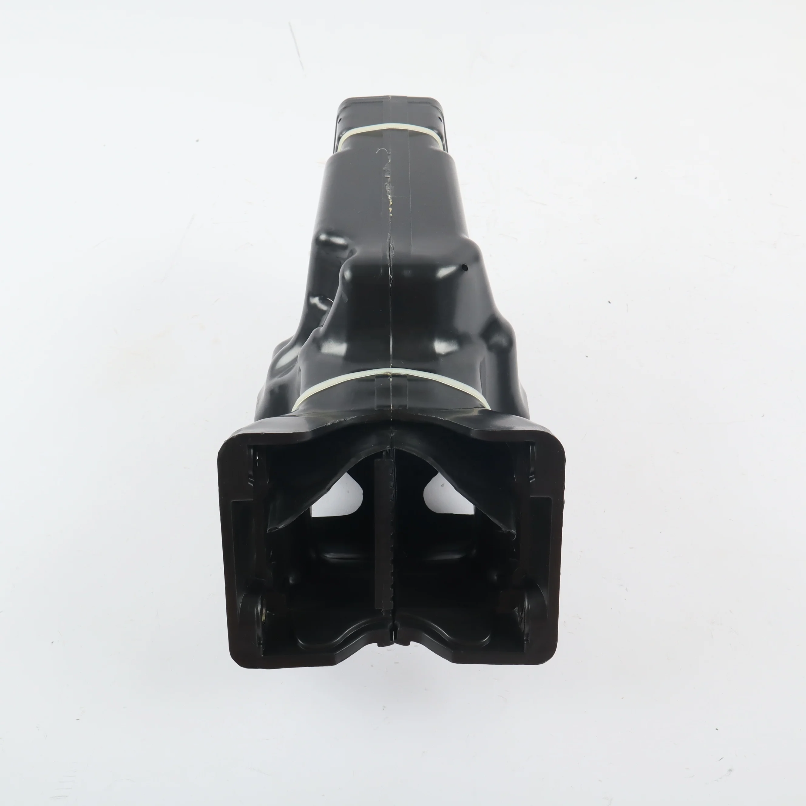 CFP-1187-8 新型ABS樹脂製アフターマーケットラムエアインテークダクトチューブ ホンダCBR600RR 2007 2009 2010 2011 ブラック