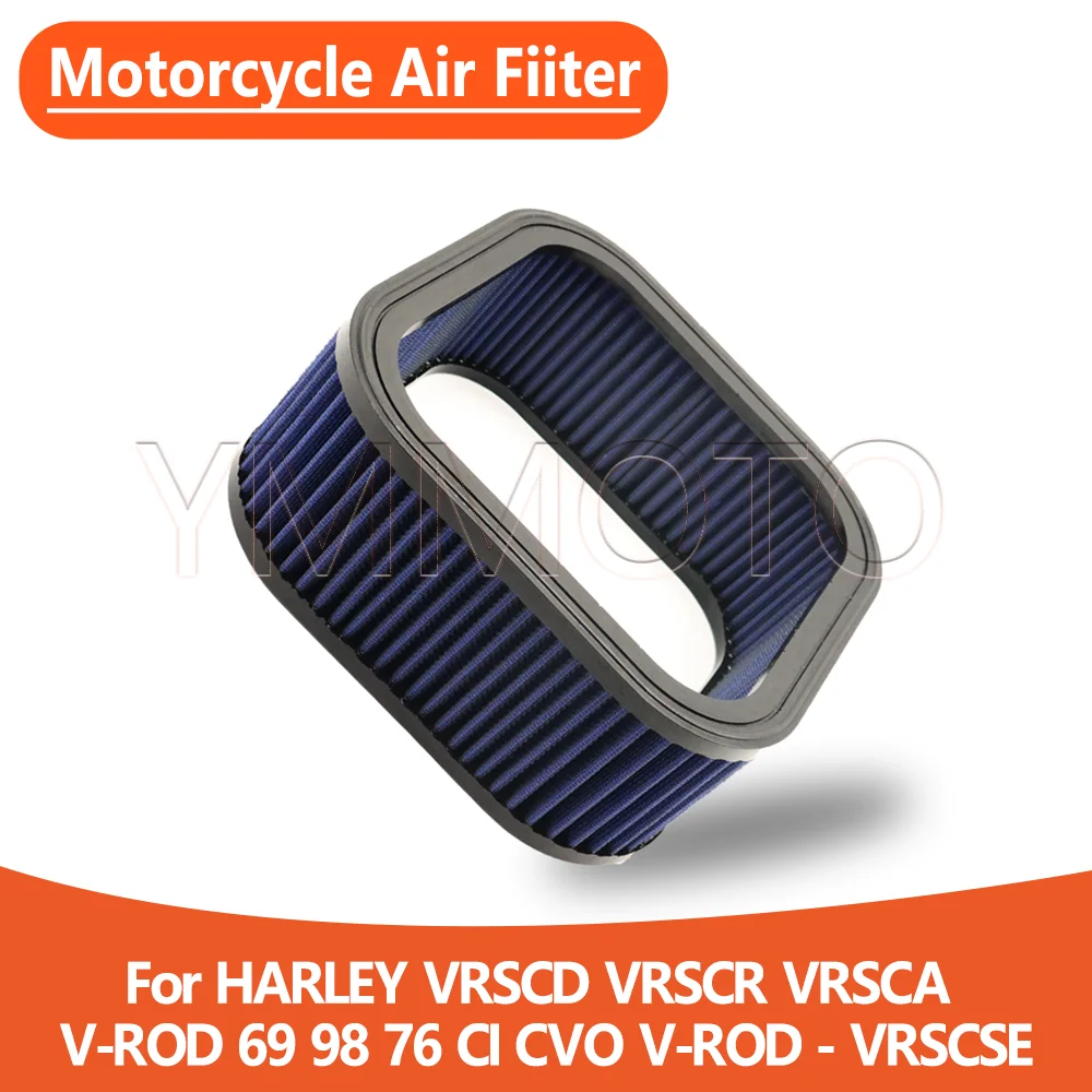 

Воздушный фильтр-очиститель для мотоциклов HARLEY VRSCD VRSCR VRSCA V-ROD 69 98 76 CI CVO V-ROD-VRSCSE