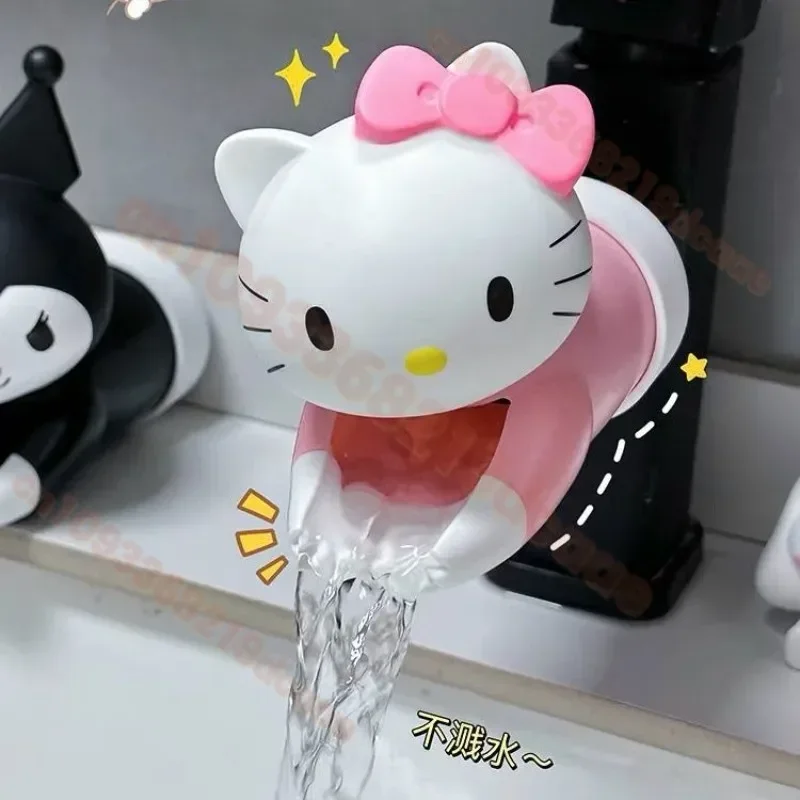 

Hello kitty Mickey Mouse cartoon character faucet extender cute kawaii home kitchen bathroom sink faucet splash guard wholesale