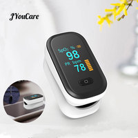 Portable Finger Pulse Oximeter Blood Oxygen Heart Rate Saturation Meter Oximetro De Dedo Saturometro Monitor Medical equipment