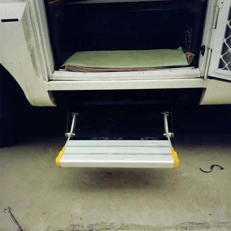 Electric Folding ladder step for Van and Motorhomes