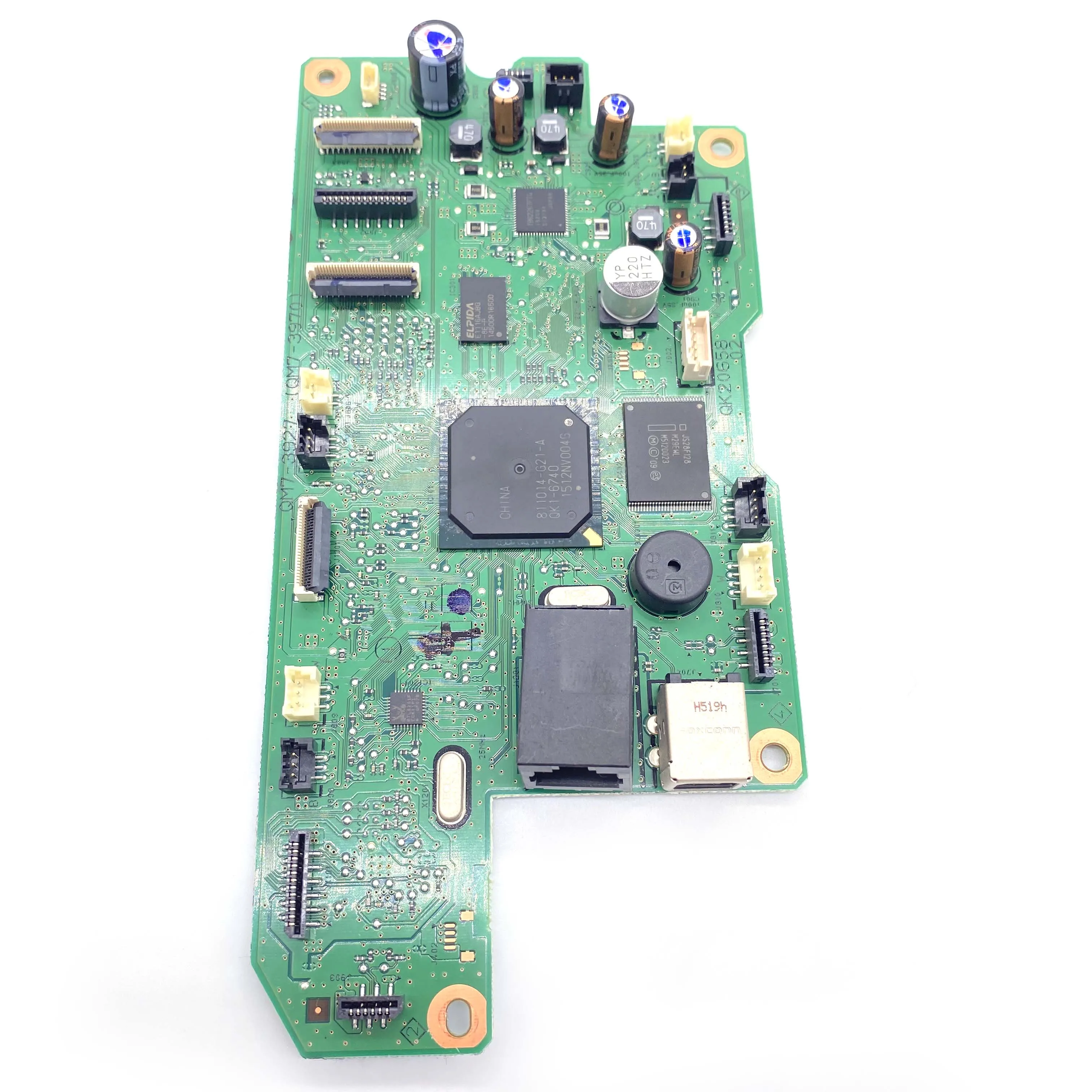 Imagem -03 - Mainboard Motherboard Qm73927 Qk20658 se Encaixa para Canon Mg7580 7580 Mg7580