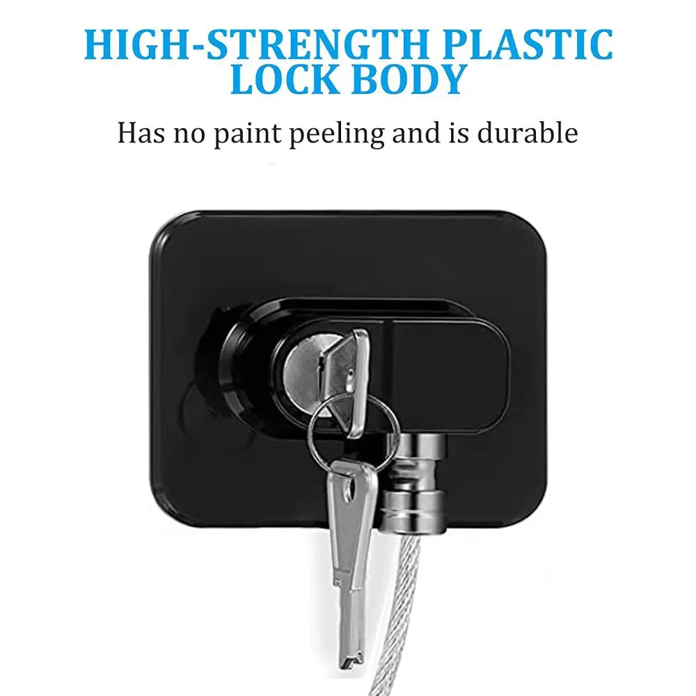 Baby Safety Refrigerator Lock With Keys or Coded Lock Infant Cabinet Locks Sliding Closet Door Lock Children Protection