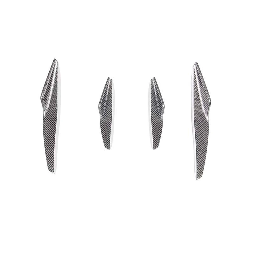

SF OEM Prepreg Dry Carbon Fiber Car Body Kit Front Bumper Canards for Lamborghini Huracan EVO RWD