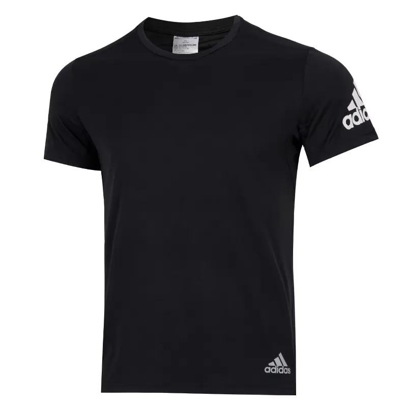 Nova chegada original adidas run it TEE M camisetas masculinas camisa de manga curta roupas esportivas